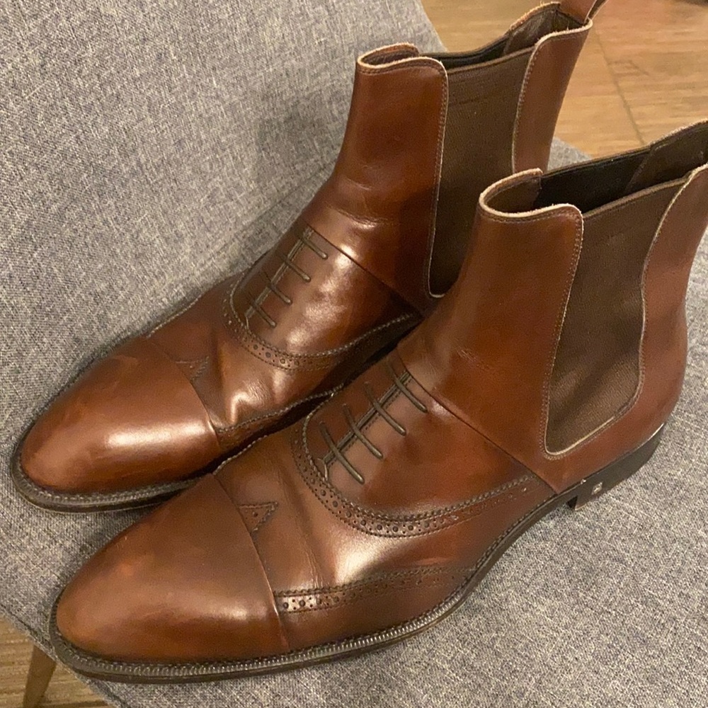 MENS Louis Vuitton boots